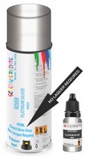 For Rover Platinum Silver Mnx Paint Spray Mgr,V8,100,200,400,Tourer,600,800