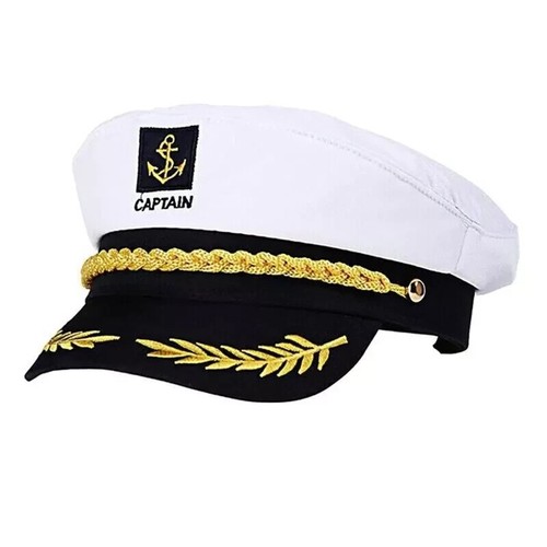 Navy captain hat skipper yacht - skipper,