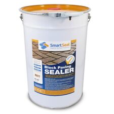 SmartSeal Driveway Patio Sealer MATT Finish (3 sizes) Brick Block Cobble Paving