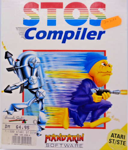 Atari stos compiler - atari, --