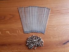 NEW CHROME SPOKES BMW R75/6 R90/6 R60/7 R75/7 R80/7 90S + NIPPLES 40PCS FRONT WHEEL