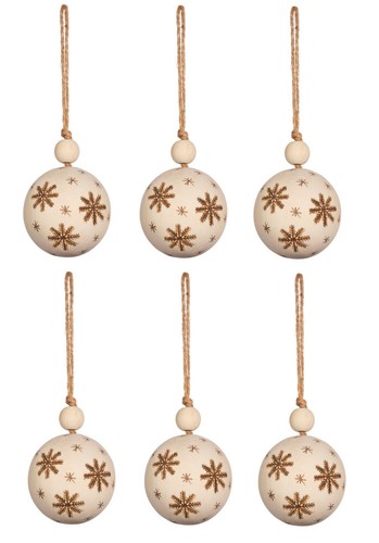 Sass belle snowflakes wooden - belle,