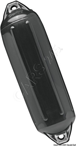 Polyform fender black - polyform,