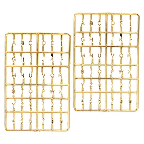 Pcs miniature house letters - house,