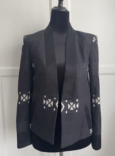Zara black stripe - zara,