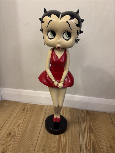 Vintage 2001 betty - boop, red