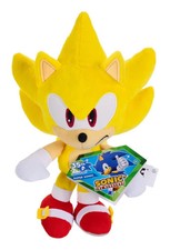 Super sonic inch plush 35th - sonic,
