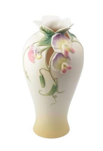 Franz porcelain sweet - porcelain, pea
