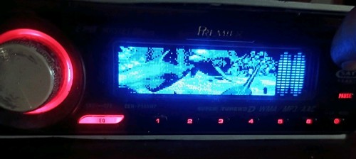 Pioneer deh p5800mp car radio - deh-p5800mp,