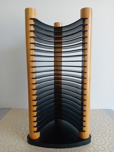 Retro free standing storage - cd,