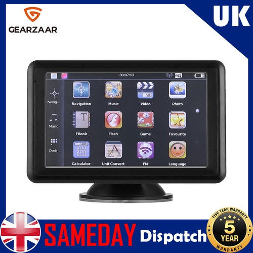 8gb sat nav poi - sat, fm