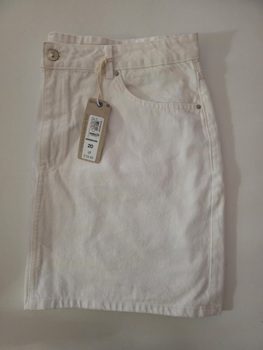 Denim mini skirt - m&s,
