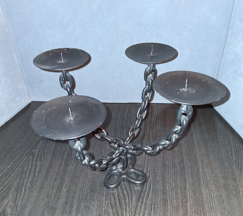 Hand forged iron - hand-forged,
