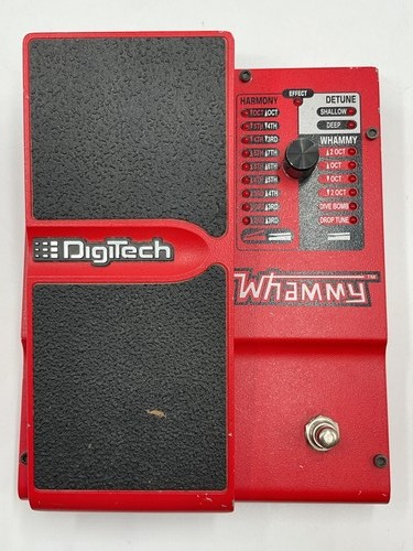 Digitech whammy pitch shift - 4v,