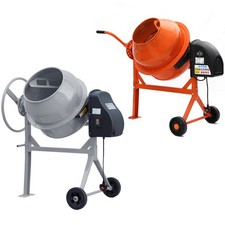 Electric Cement Mixer 120 140L