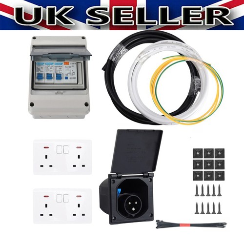 240v mains electric hook - 240v,