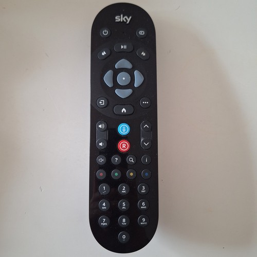 Sky remote control - q,
