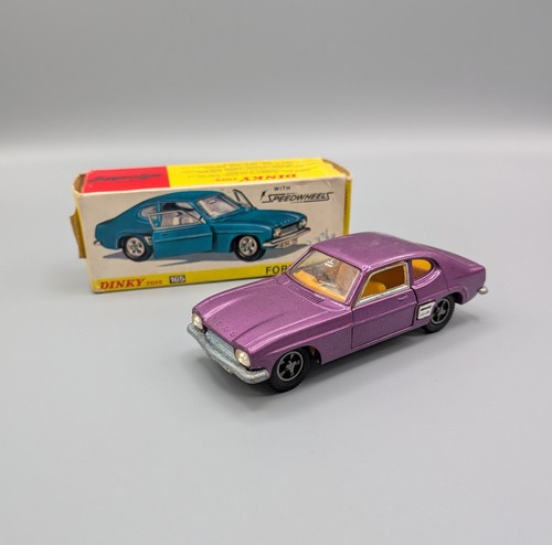 Dinky 165 ford capri - dinky,