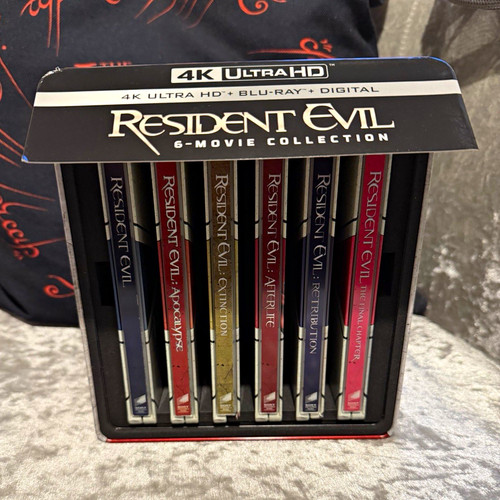 Sony resident evil - evil, 6-movie