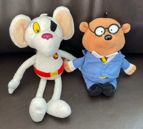 Golden bear 2001 danger mouse - golden,