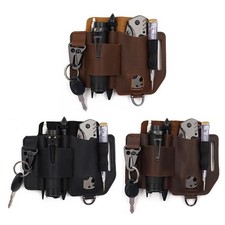 Men Leather EDC Tool Holster