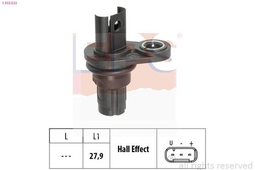 Fits eps 953 523 sensor - 1.953.523, rpm