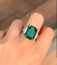 4.00 Ct Emerald Cut Natural