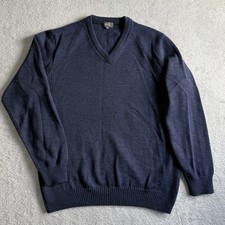 Wolsey Jumper Mens Medium Blue