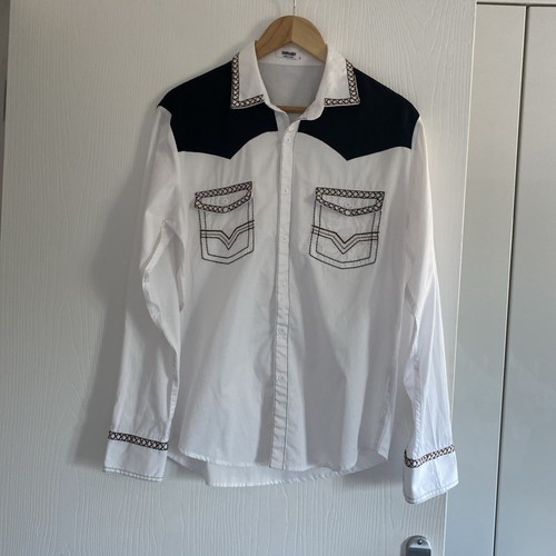 Coofandy western style shirt - western,