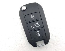 VAUXHALL COMBO / VIVARO 3 Button Remote Flip Key Fob - HUF 8435 (Tested) #13