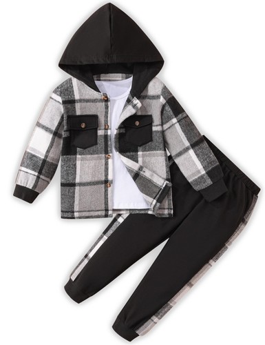 Sislerew 3pcs teen boy clothes - sislerew,