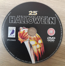 Halloween dvd disc only - only, donald