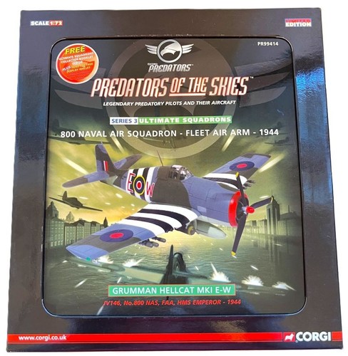 Corgi pr99414 grumman f6f - corgi,