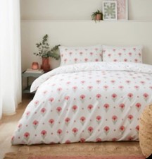 Dunelm nairi floral polycotton - nairi,