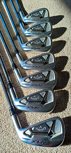 Callaway apex irons pw - callaway, 21