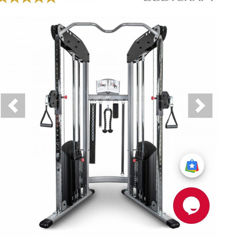 Bodycraft hft adjustable - hft,