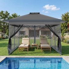 Outdoor Gazebo 13x13FT Heavy
