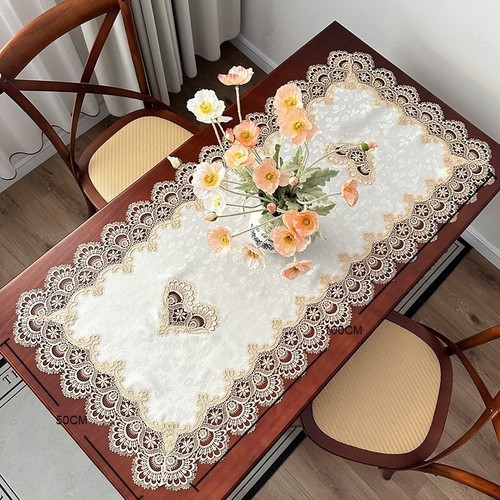 Rectangular embroidered - rectangular,