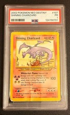 SHINING CHARIZARD NEO DESTINY