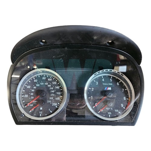 Bmw e90 e92 - e90, speedo