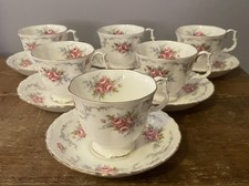 6 x Royal Albert Tranquility