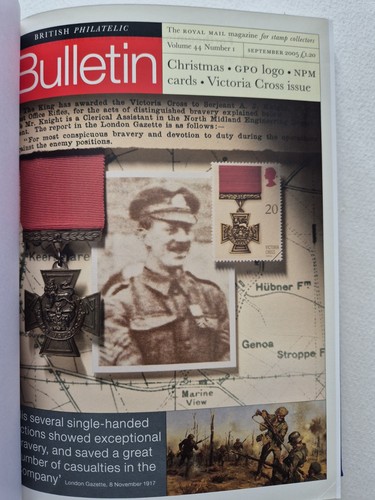 British philatelic bulletin - british,