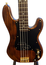 Precision style bass guitar