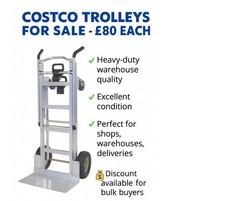 3-in-1 Heavy DutyHand Truck - 350kg Capacity (Good condition )