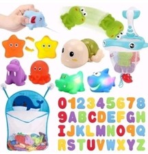 Bath Toy Sets, 36 Foam Bath