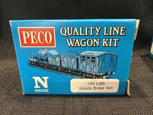 Peco 10ft lms goods brake - 10ft,