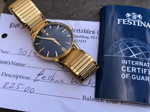 Vintage festina extra men - vintage, men's