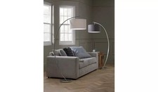 Argos Home Clane Arch Floor Lamp - Grey