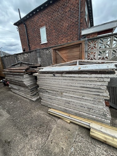 30ft 10ft concrete - 30ft, sectional