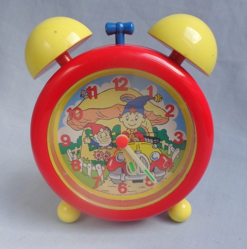Noddy big ears alarm clock - big,